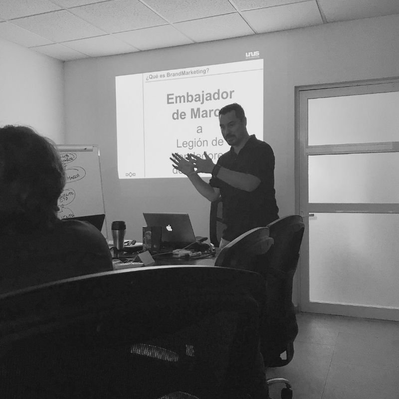 consultoria en brand marketing